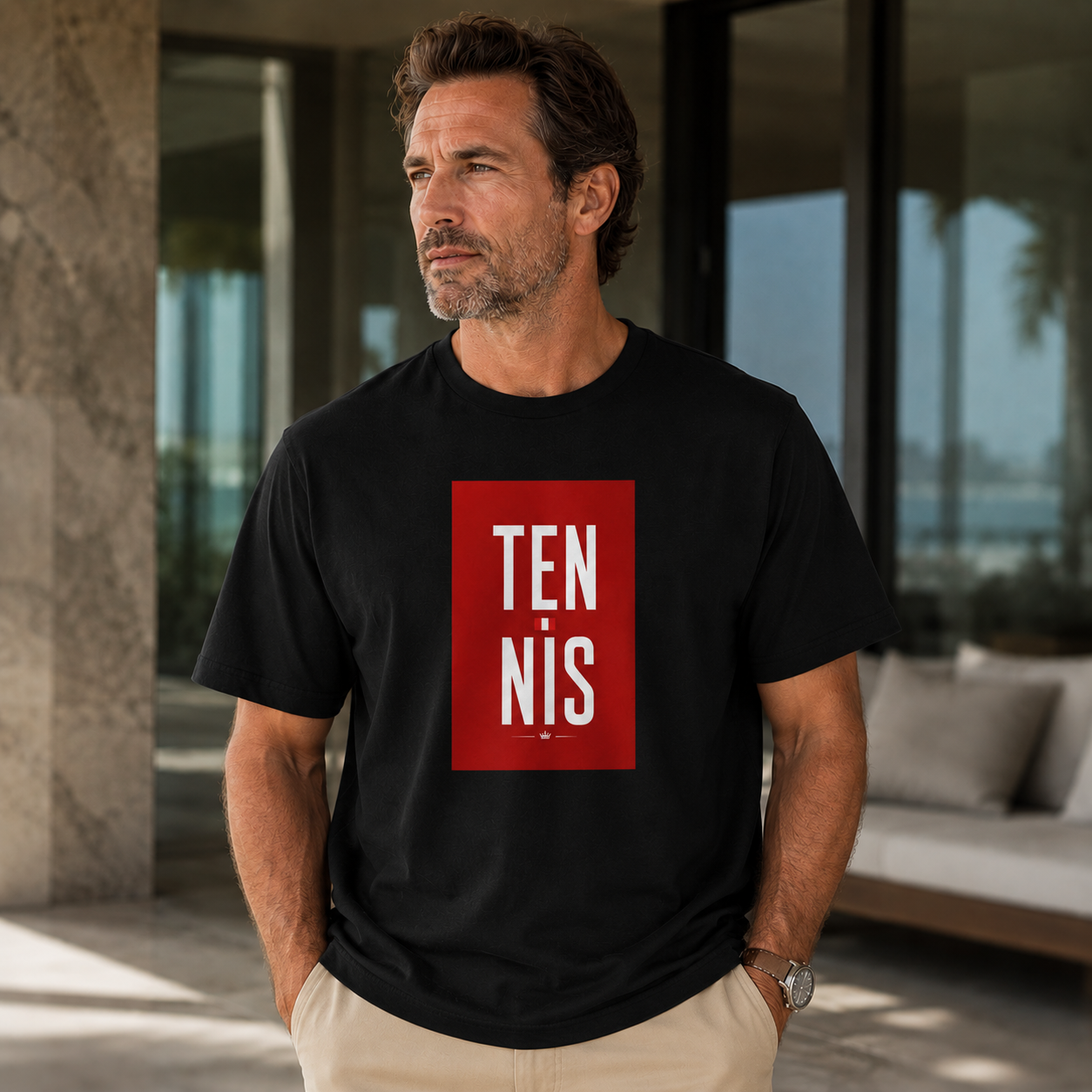 TEN-NIS Peru Short-Sleeve T-Shirt