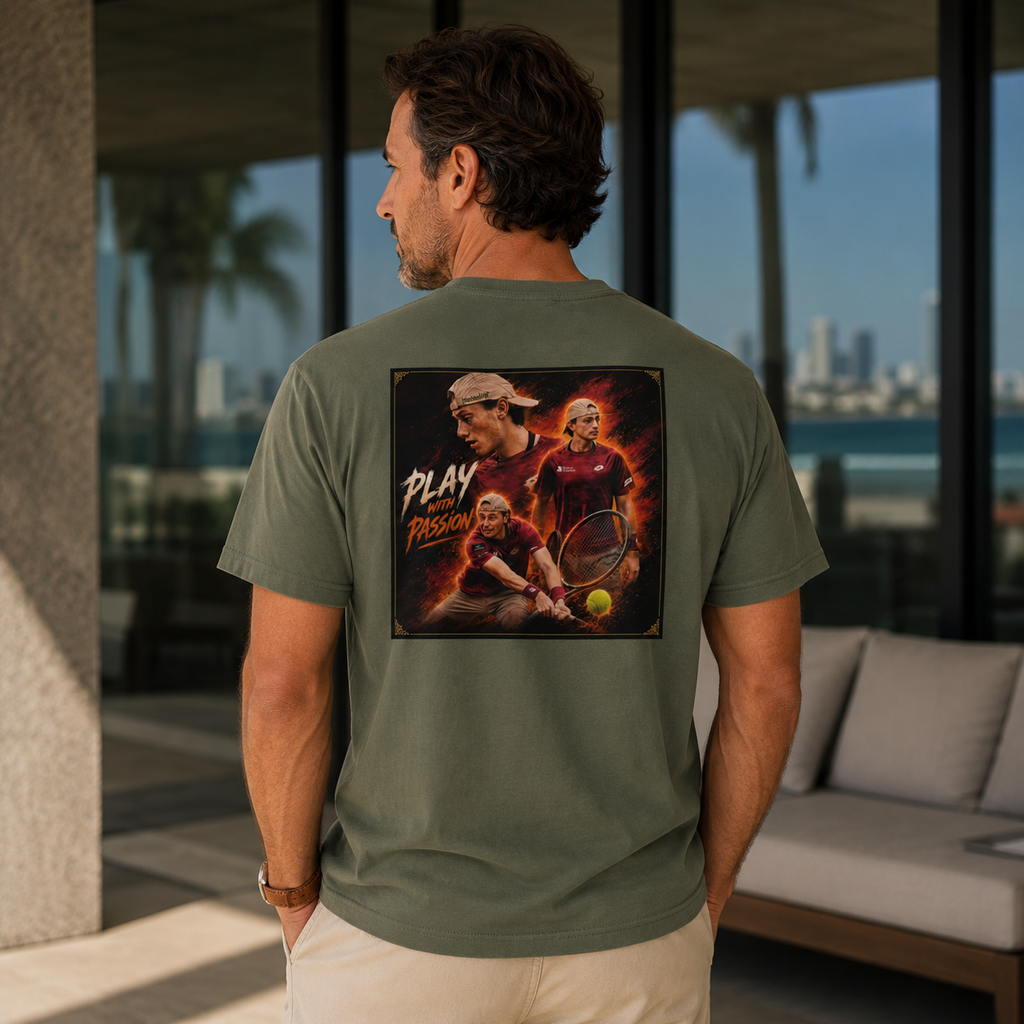 Peru Tennis Ignacio Buse Short Sleeve Unisex T-Shirt