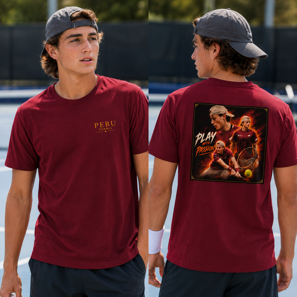 Ignacio Buse Tennis Fan Unisex t-shirt