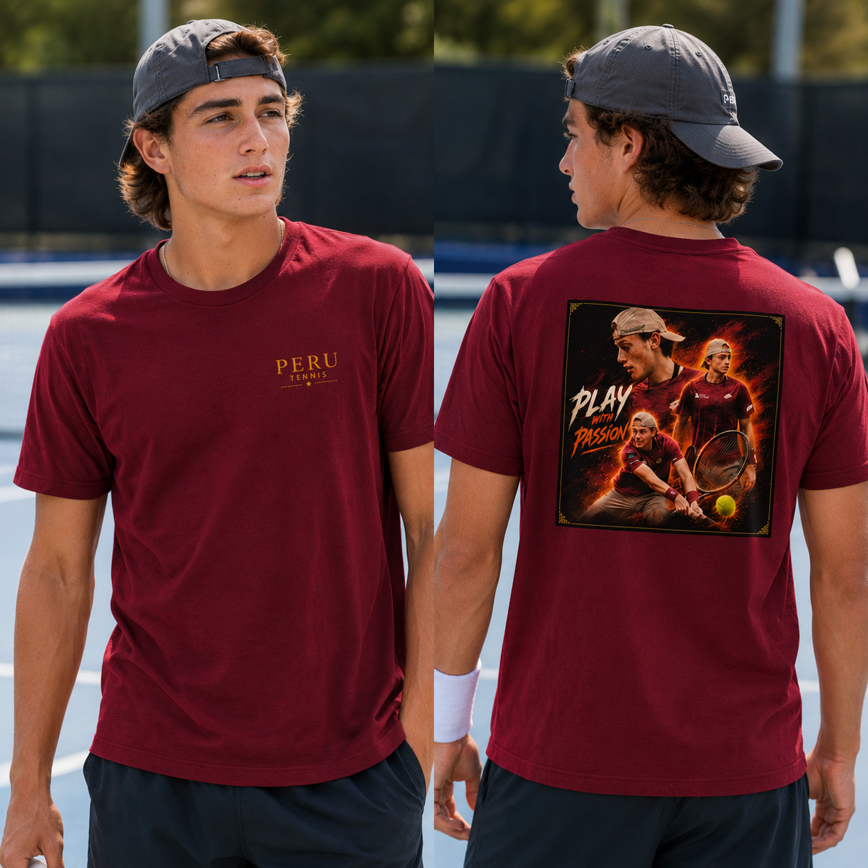 Ignacio Buse Tennis Fan Unisex t-shirt
