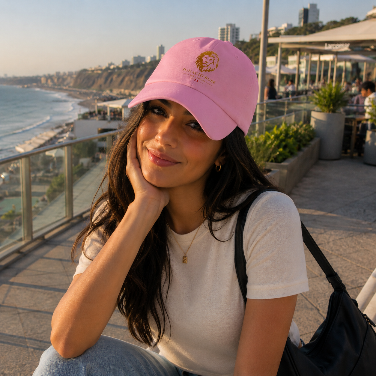 Ignacio Buse Peru Tennis Hat