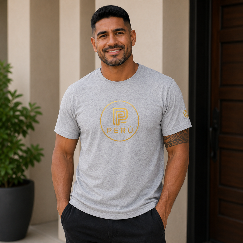 Peru Gold Logo Unisex Classic Tee